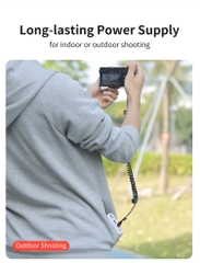 Pin Ảo Kingma Dummy FZ100 USB-C for Sony NP-FZ100