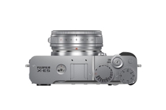 Máy Ảnh Fujifilm X-E5 + Lens XF 23mm F/2.8 R WR (Black - Silver) | Chính Hãng