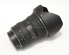 Ống kính Tokina AF 12-24mm f/4 AT-X Pro DX II For Canon len 90%