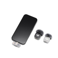Microphone DJI Mic Mini 2 (2 TX + 1 RX + Charging Case) | Chính hãng