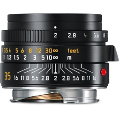 Ống kính Leica Summicron-M 35mm f/2 ASPH. Lens (Leica M, Black)