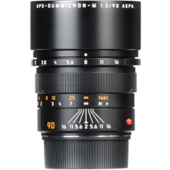 Ống kính Leica APO-Summicron-M 90mm f/2 ASPH Black