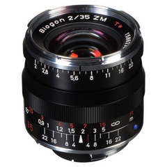 Ống Kính Carl Zeiss Biogon T* 35mm f/2 ZM Black / Sliver