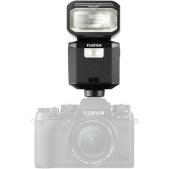 Flash Fujifilm EF-X500 + Đế pin (Đẹp như mới)