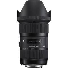 Ống Kính Sigma 18-35mm f/1.8 DC HSM Art for Nikon - Canon