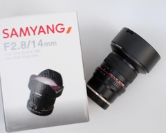 Ống kính Samyang 14mm F2.8 for Sony E (FullFrame)