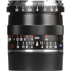 ZEISS Biogon T* 25mm f/2.8 ZM Black 