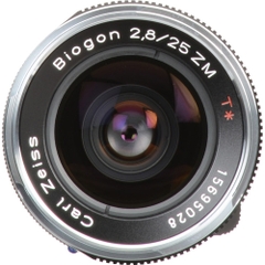 ZEISS Biogon T* 25mm f/2.8 ZM Black 