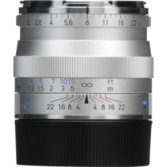 Ống Kính Carl Zeiss Planar T* 50mm f/2 ZM Lens (Black)