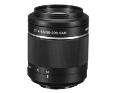 Sony 55-200mm f/4-5.6 SAM DT AF for Sony Amount