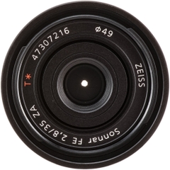 Sony Sonnar T* FE 35mm f/2.8 ZA Carl Zeiss