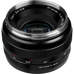 Ống Kính Carl Zeiss 50mm F/1.4 ZE T* Planar for Canon