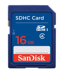 Thẻ nhớ SDHC Sandisk 16Gb Class 4