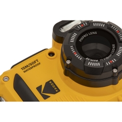 Kodak Pixpro WPZ2 Red/ White/  Yellow - Waterproof compact camera