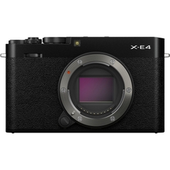 Fujifilm X-E4 Black - Sliver, Body