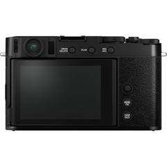 Fujifilm X-E4 Black - Sliver, Body