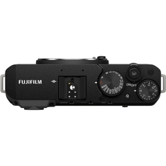 Fujifilm X-E4 Black - Sliver, Body