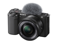 Máy ảnh Sony ZV-E10 + Kit 16-50mm (Chính hãng)