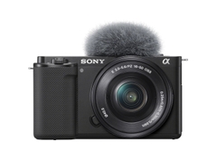 Máy ảnh Sony ZV-E10 + Kit 16-50mm (Chính hãng)