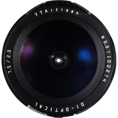 Ống kính mắt cá (Fisheyes) TTArtisan 7.5mm F2.0 Ngàm  FX/ E/ Z/ M43