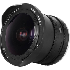 Ống kính mắt cá (Fisheyes) TTArtisan 7.5mm F2.0 Ngàm  FX/ E/ Z/ M43