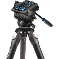 Chân máy Benro Video Tripod KH25PC Chính hãng