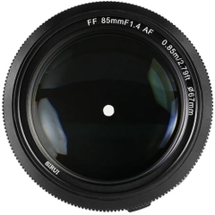 Ống kính SIRUI Aurora 85mm F1.4 Full Frame for Sony - Nikon Z