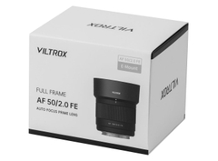 Ống kính Viltrox AF 50mm f/2 FE Sony E (Chính hãng)