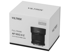 Ống kính Viltrox AF 50mm f/2 Nikon Z (Chính hãng)