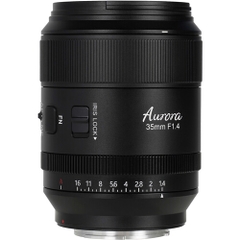 Ống kính SIRUI Aurora 35mm F1.4 Full Frame for E, Z, L, XF mount