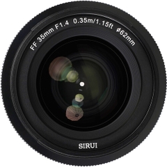 Ống kính SIRUI Aurora 35mm F1.4 Full Frame for E, Z, L, XF mount