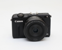 Canon EOS M2 len 18-55mm STM