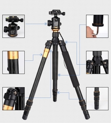 Chân máy ảnh Tripod Beike Q999