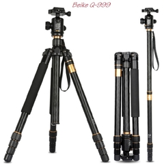 Chân máy ảnh Tripod Beike Q999