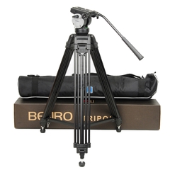 Chân máy quay Benro Video Tripod KH25N