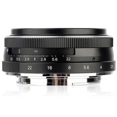 Ống kính Meike 28mm f2.8 (MF) for Fujifilm