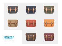 Túi máy ảnh Herringbone Maniere Large