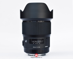 Sigma 20mm f/1.4 DG HSM Art for Canon