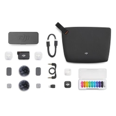 Microphone DJI Mic Mini 2 (2 TX + 1 RX + Charging Case) | Chính hãng