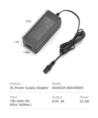 Bộ pin giả KingMa NP-FW50 với Bộ chuyển đổi nguồn điện EU plug Power adapter