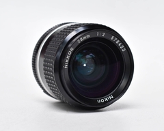 Nikon 28mm f/2 AIS