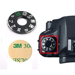 Miếng nhôm Mặt bích chỉnh chế độ Canon EOS 6D 