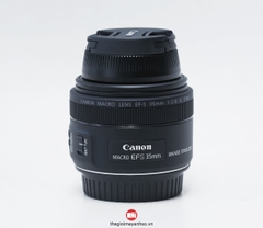 Canon EF-S 35mm F2.8 Macro IS STM