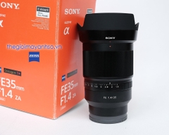 Ống Kính Sony FE 35mm f/1.4 ZA Carl Zeiss Distagon T* Lens
