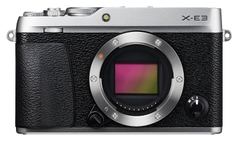 Máy Ảnh Fujifilm X-E3 (Body/Sliver)