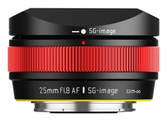 Ống kính SG image AF 25mm f/1.8 for Fuji - Sony - Nikon Z