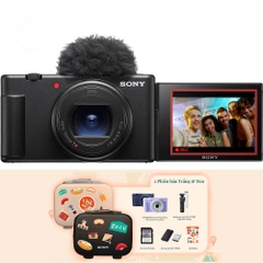 Sony ZV-1 II Vlog On The Go Edition (Black) | Chính Hãng