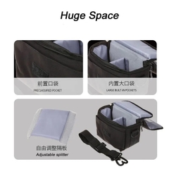 Túi máy ảnh mini FB-CB003S-B, đựng vừa 1 body 1 len máy ảnh Mirroless