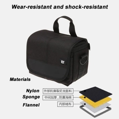 Túi máy ảnh mini FB-CB003S-B, đựng vừa 1 body 1 len máy ảnh Mirroless