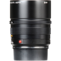 Ống kính Leica APO-Summicron-M 75mm f/2 ASPH Black. Lens (Leica M)